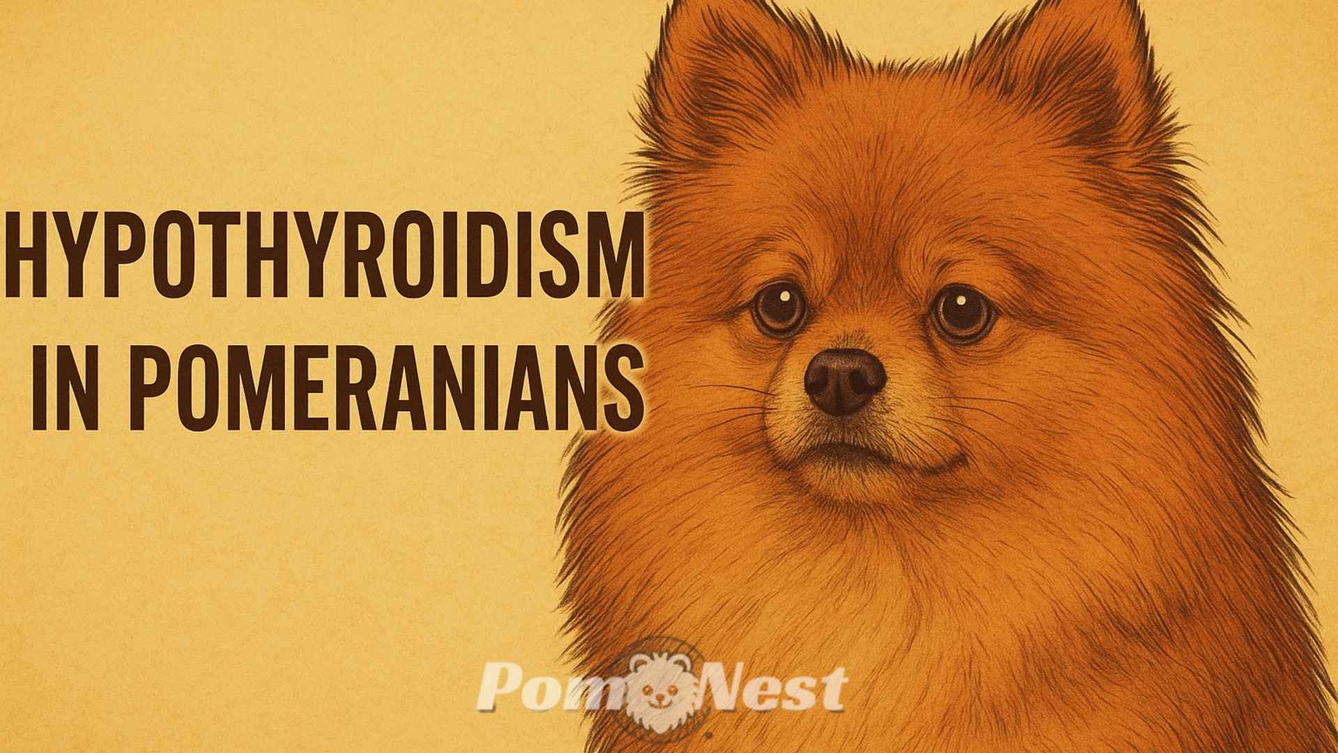 Hypothyroidism in Pomeranians