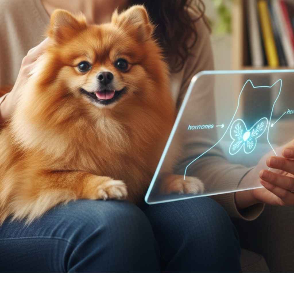 Hypothyroidism in Pomeranians Diagnosis