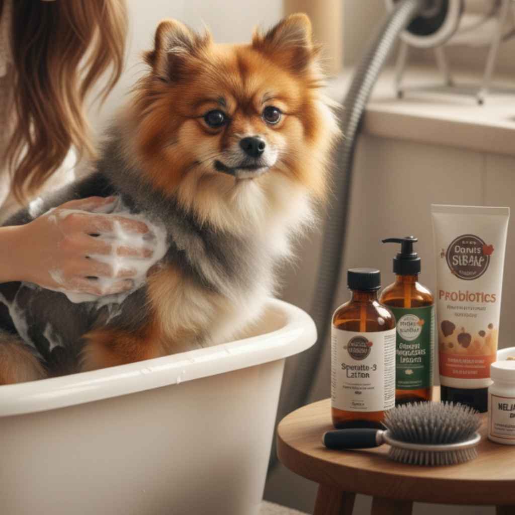 Pomeranian Black Skin Disease Treatments.