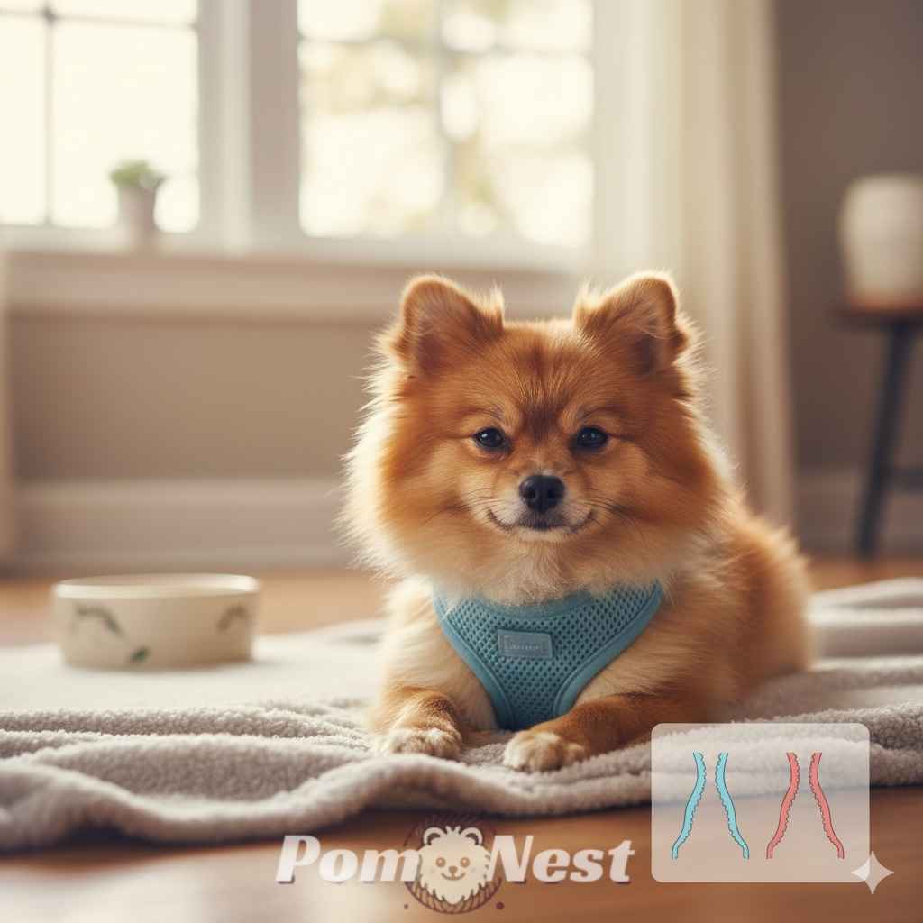 Pomeranian Collapsed Trachea