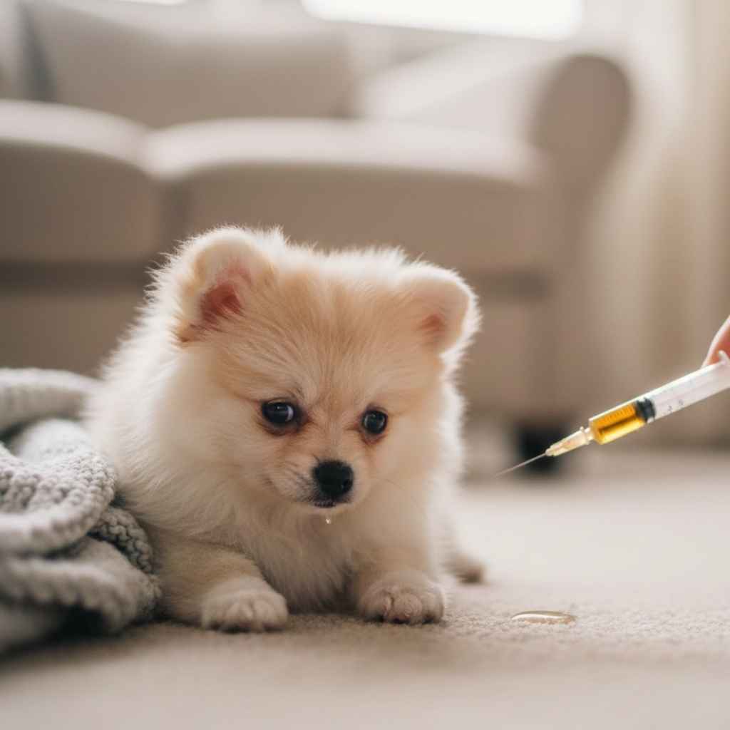 Pomeranian Hypoglycemia signs