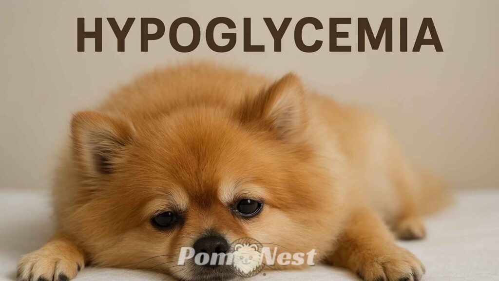 Pomeranian Hypoglycemia