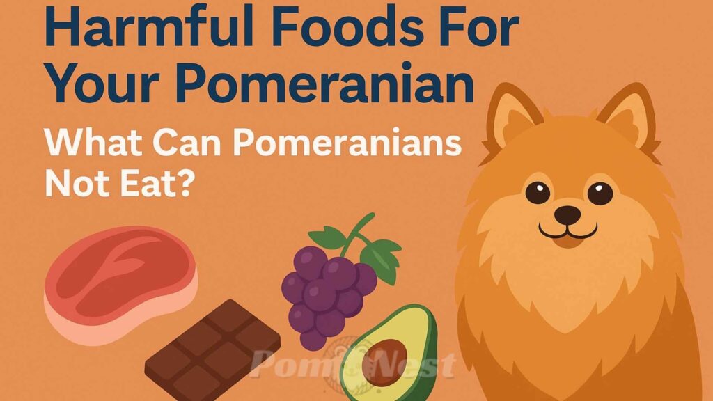 Toxic & Safe Pomeranian foods.