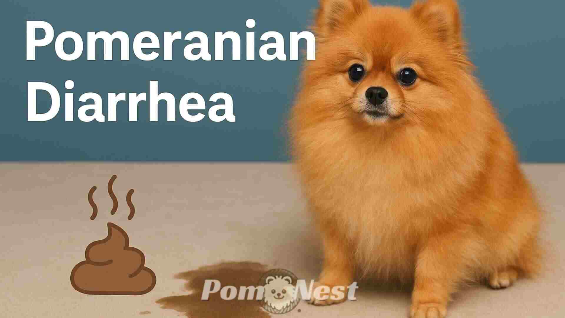Pomeranian Diarrhea in puppies
