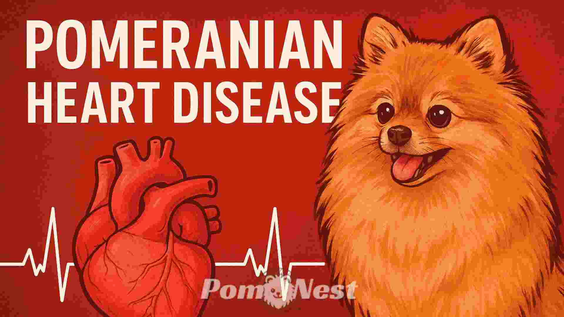 Pomeranian heart disease